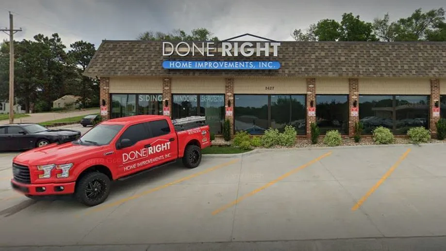 Photo from the Done Right Home Improvements Google Maps listing